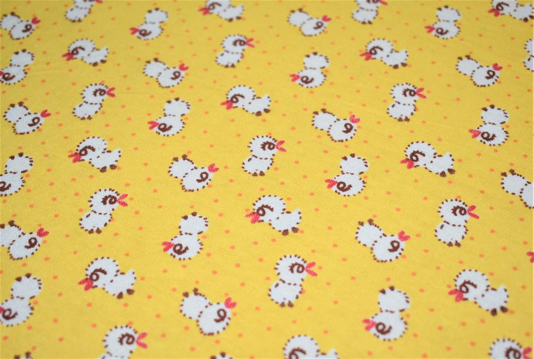 Soft Brushed Flannel 100% Cotton Fabric, High Quality