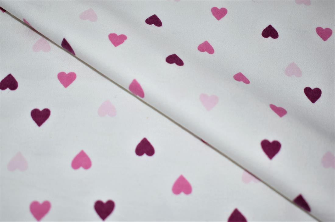 Soft Brushed Flannel 100% Cotton, High Quality, 110 cm wide, Colours may slightly vary due to the lighting during the photo shooting or the monitor's display.