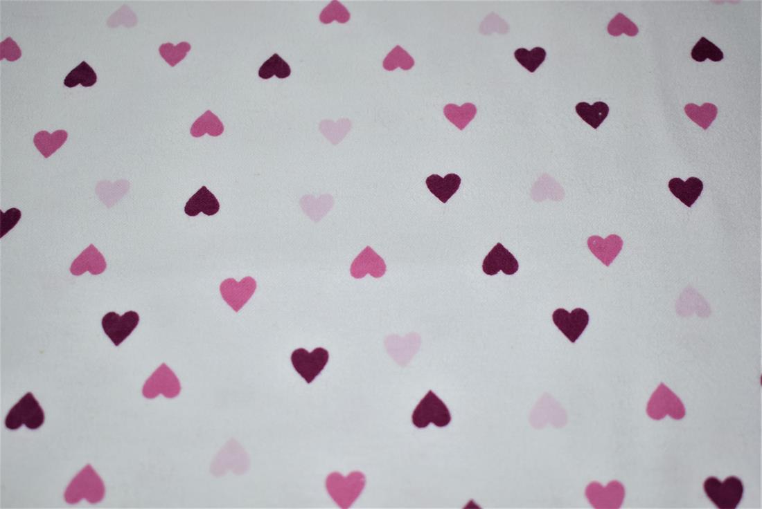 Soft Brushed Flannel 100% Cotton, High Quality, 110 cm wide, Colours may slightly vary due to the lighting during the photo shooting or the monitor's display.