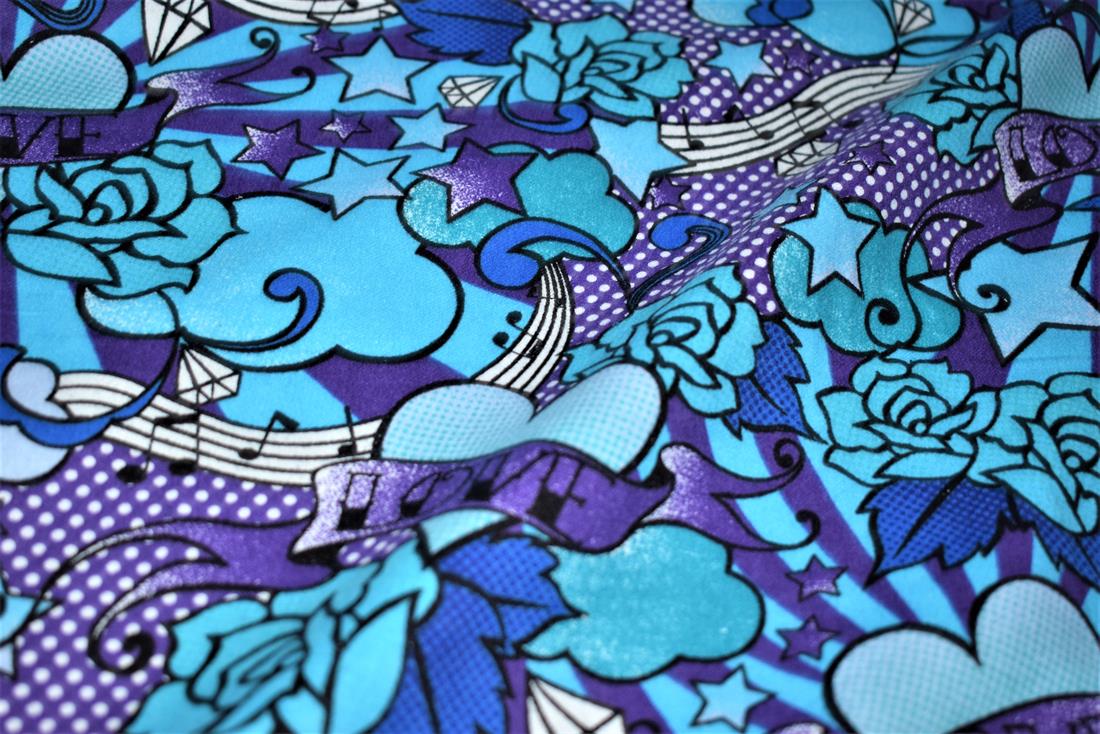 Soft Brushed Flannel 100% Cotton Fabric, High Quality
