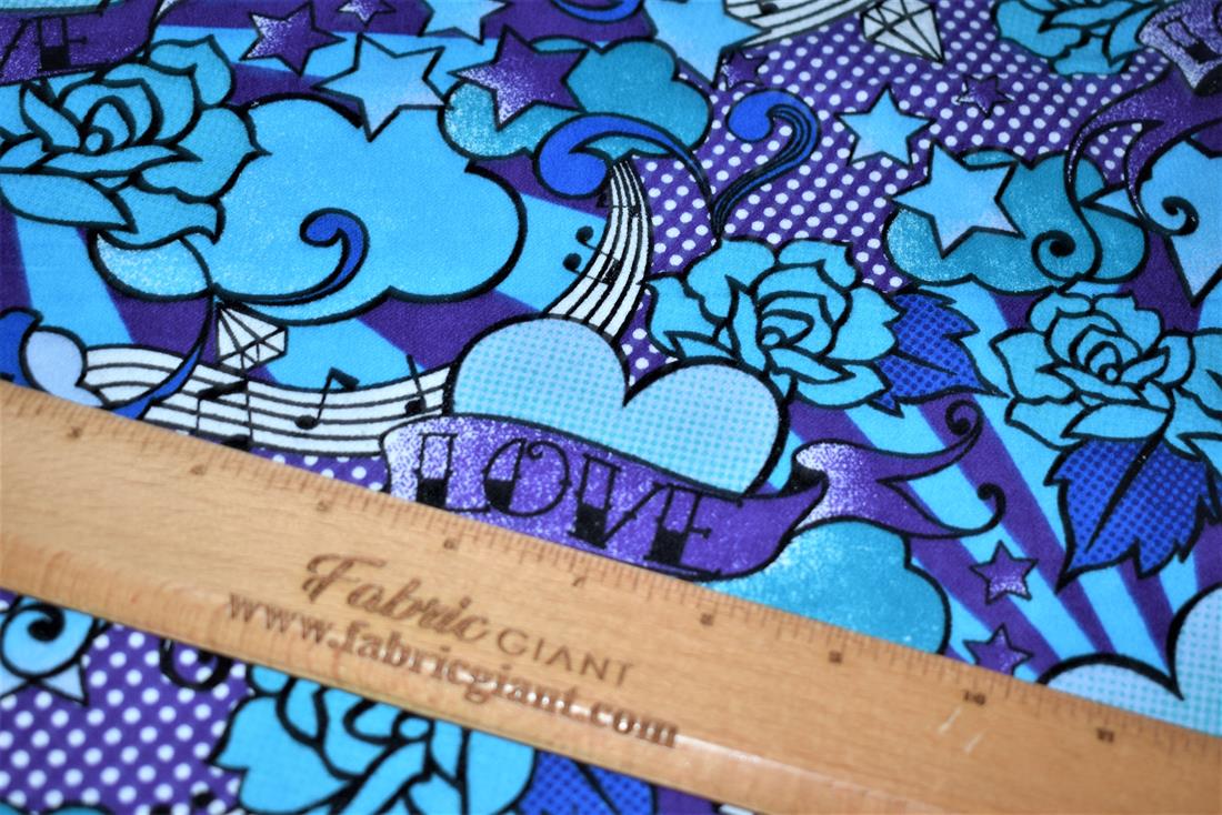 Soft Brushed Flannel 100% Cotton Fabric, High Quality