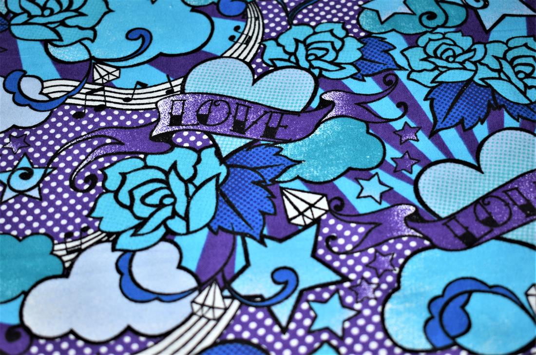 Soft Brushed Flannel 100% Cotton Fabric, High Quality