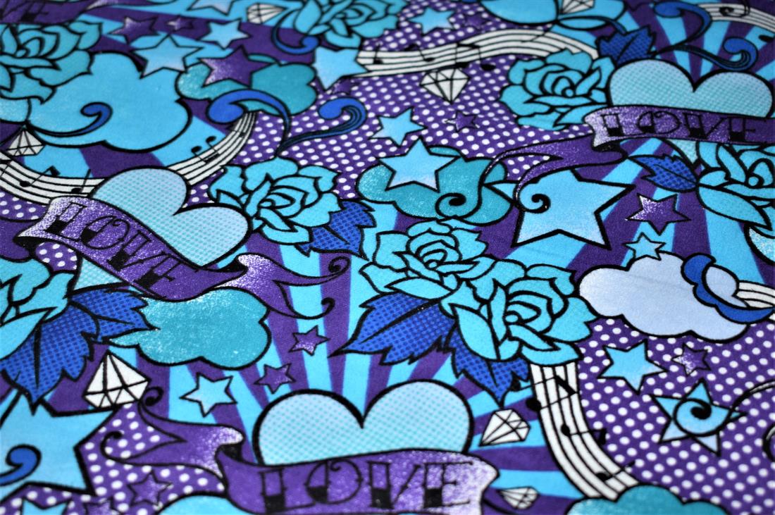 Soft Brushed Flannel 100% Cotton Fabric, High Quality
