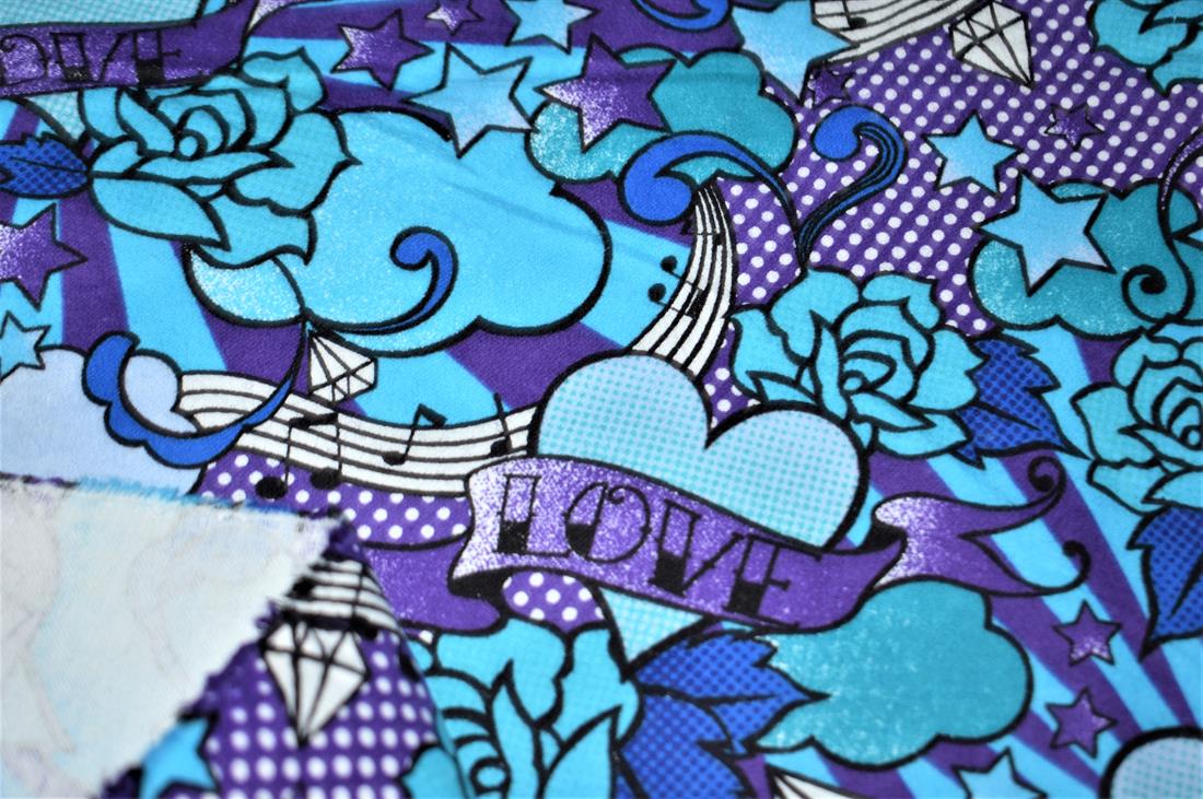 Soft Brushed Flannel 100% Cotton Fabric, High Quality