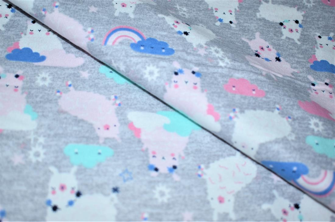 Soft Brushed Flannel 100% Cotton Fabric