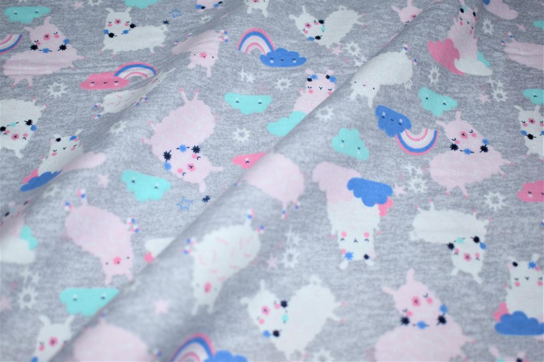 Soft Brushed Flannel 100% Cotton Fabric