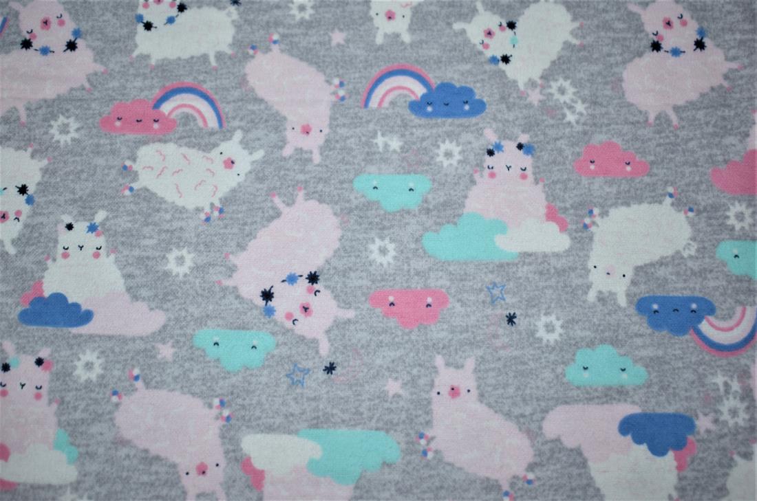 Soft Brushed Flannel 100% Cotton Fabric