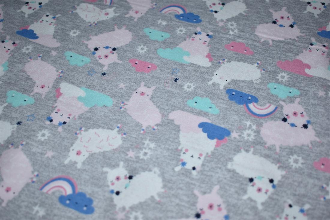Soft Brushed Flannel 100% Cotton Fabric
