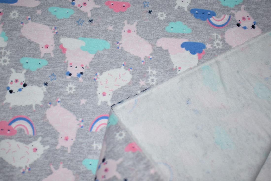 Soft Brushed Flannel 100% Cotton Fabric