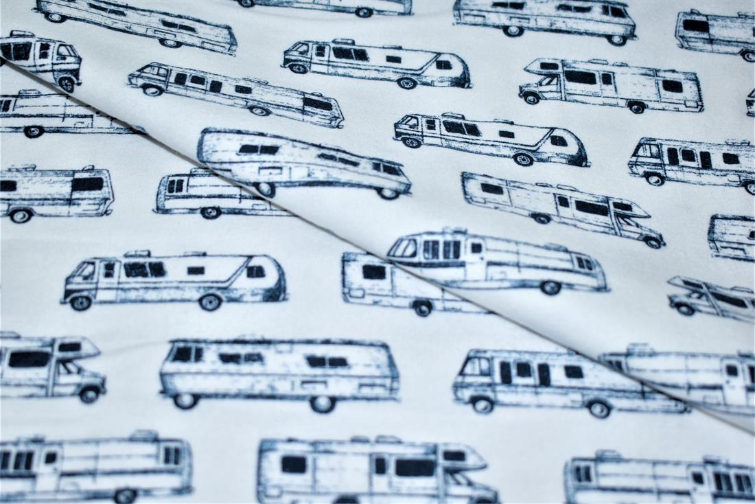 Soft Brushed Flannel 100% Cotton Fabric