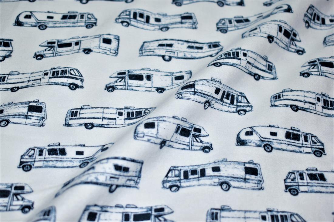Soft Brushed Flannel 100% Cotton Fabric