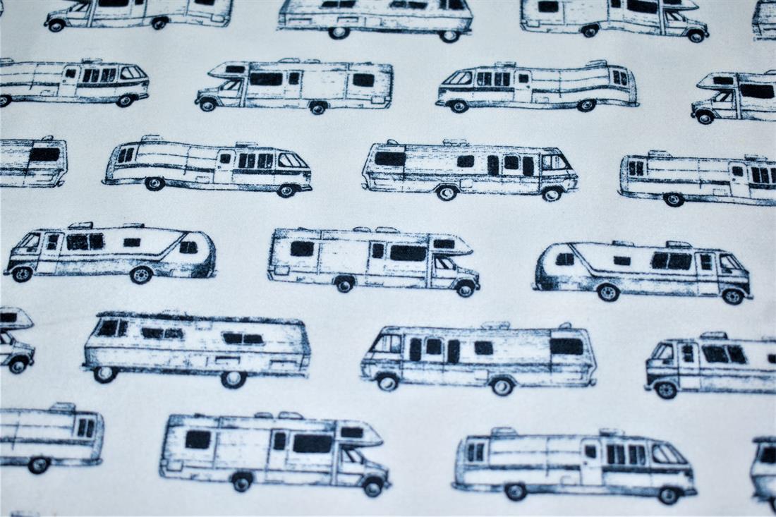 Soft Brushed Flannel 100% Cotton Fabric