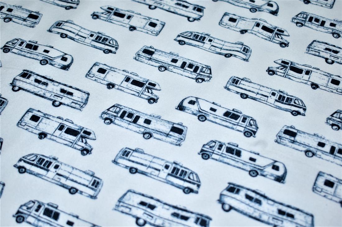Soft Brushed Flannel 100% Cotton Fabric