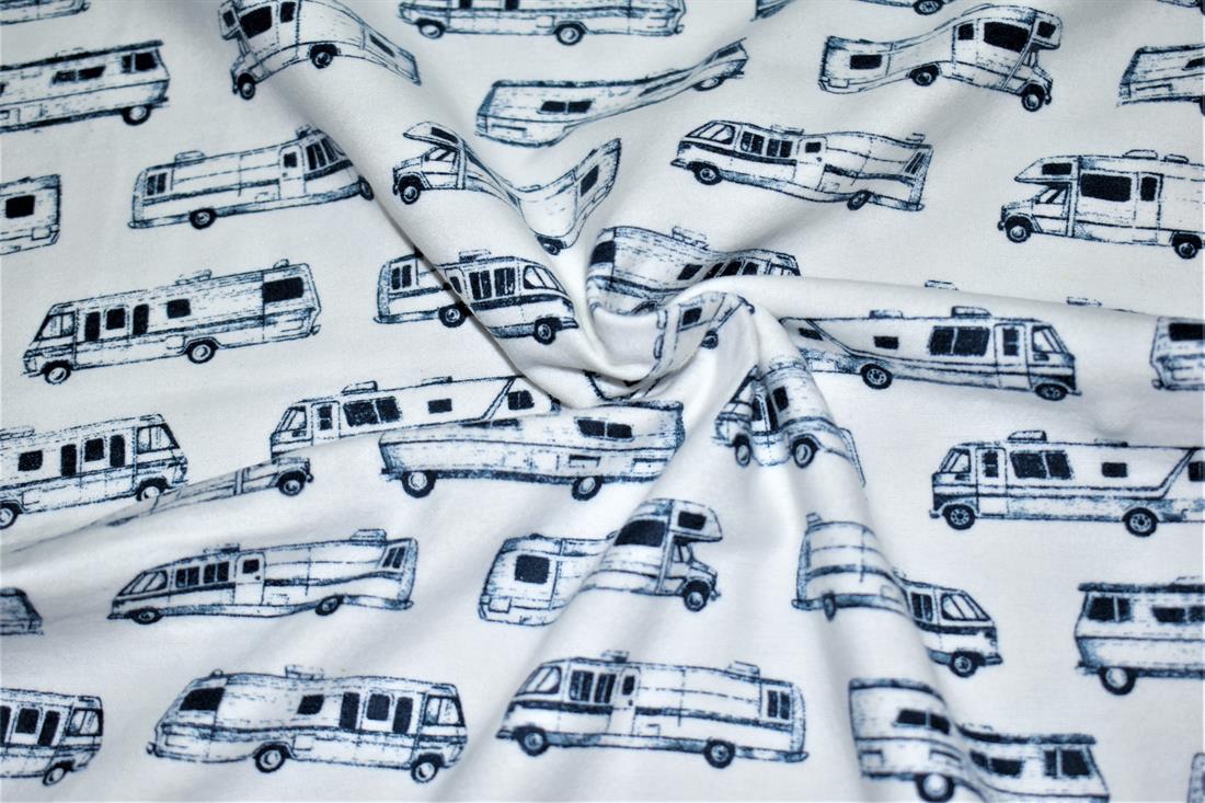 Soft Brushed Flannel 100% Cotton Fabric