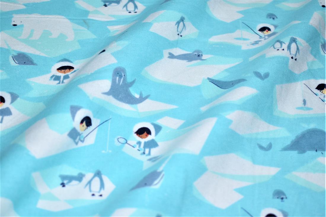 Soft Brushed Flannel 100% Cotton, Fabric