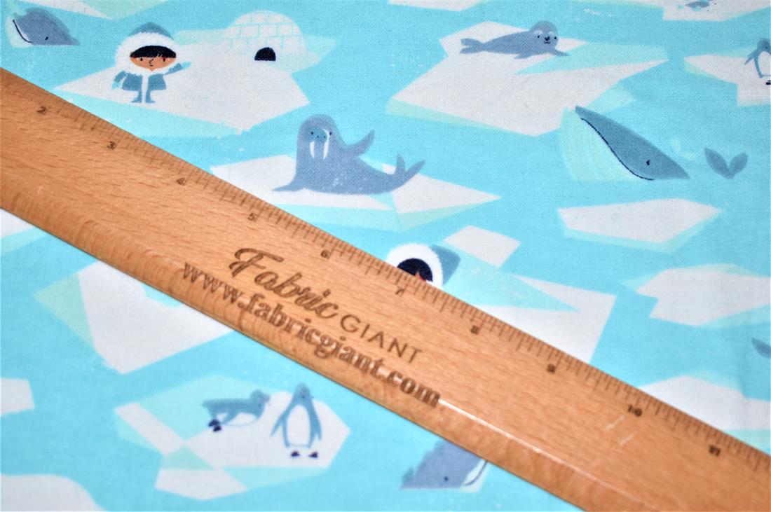 Soft Brushed Flannel 100% Cotton, Fabric