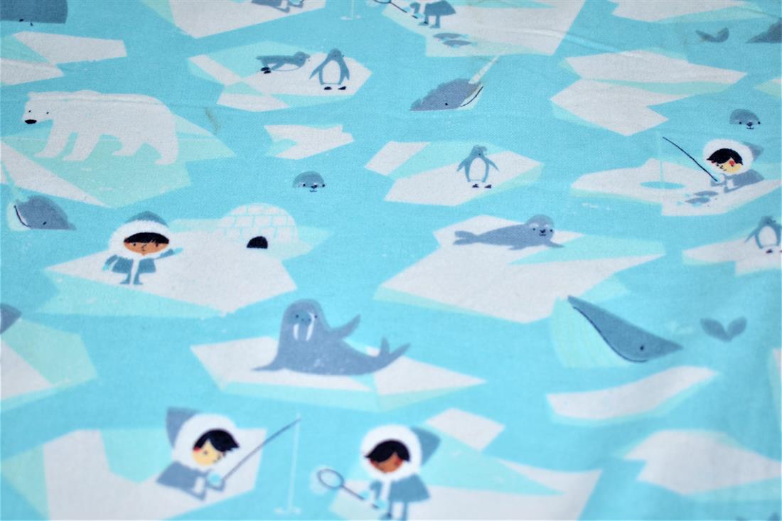 Soft Brushed Flannel 100% Cotton, Fabric