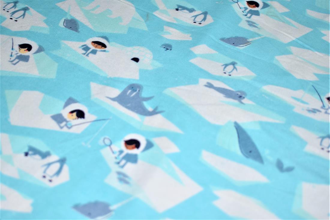 Soft Brushed Flannel 100% Cotton, Fabric