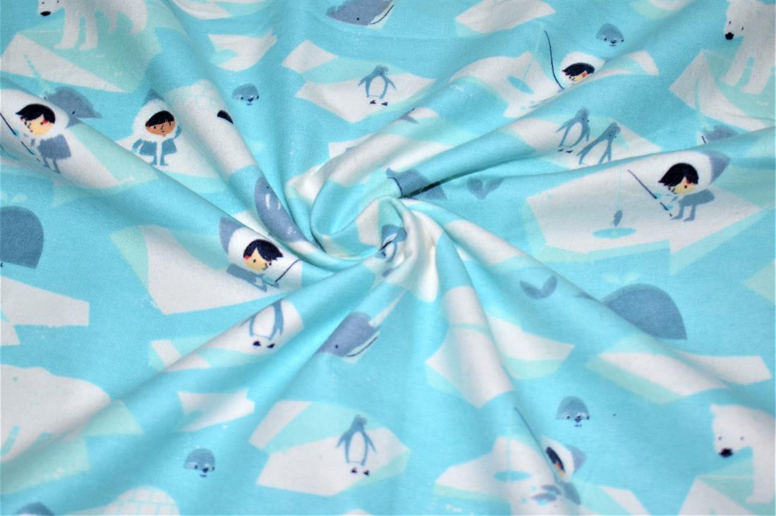 Soft Brushed Flannel 100% Cotton, Fabric