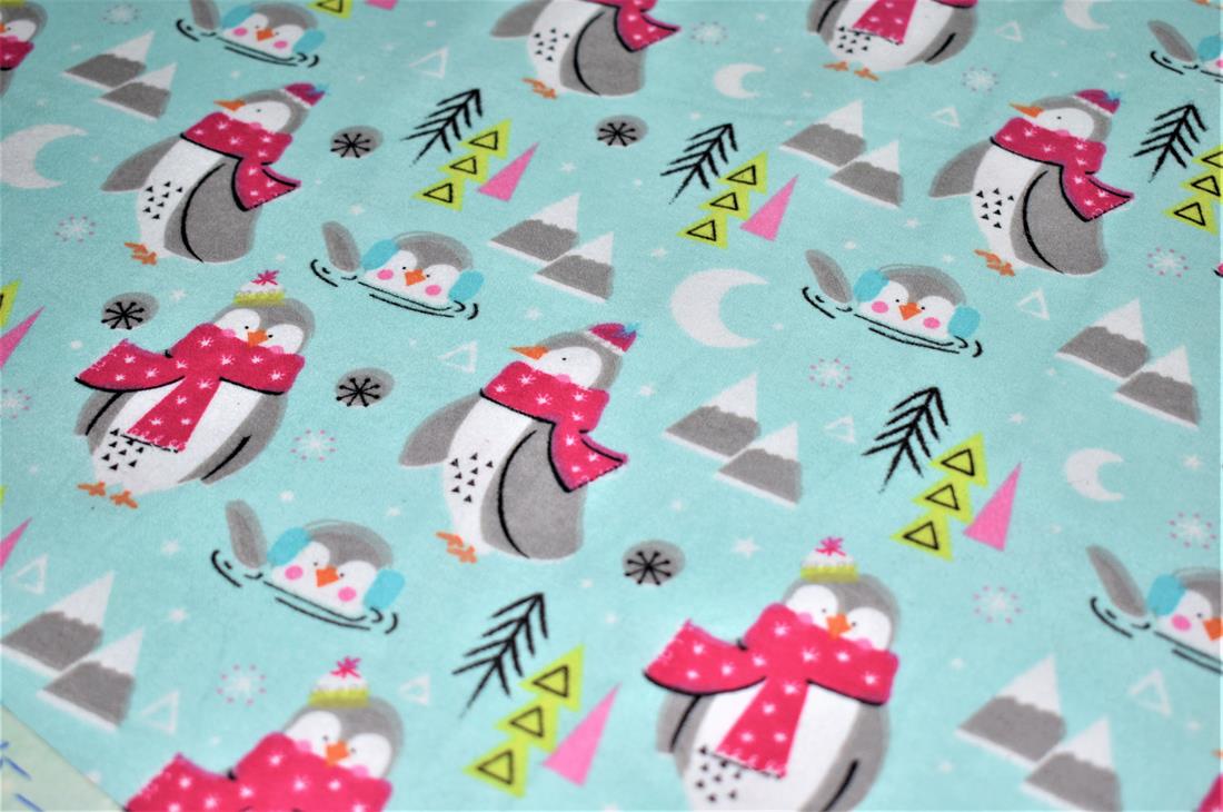 Soft Brushed Flannel Christmas 100% Cotton, Fabric