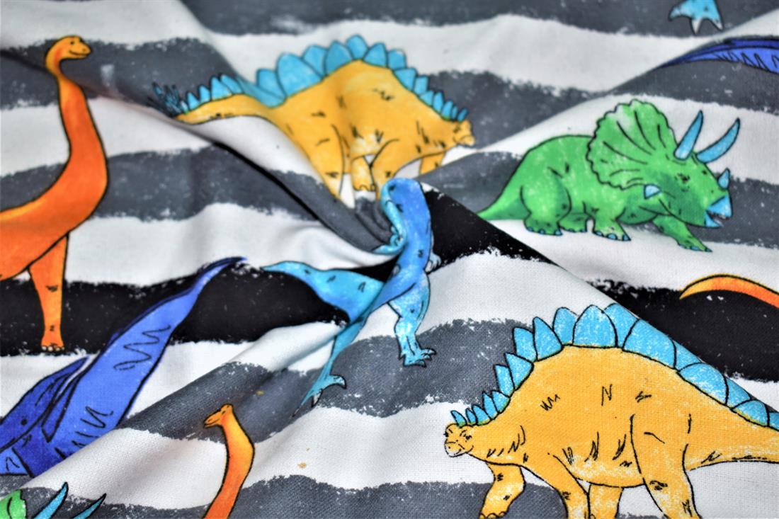 Printed Premium 100% Brushed Flannel Cotton Fabric