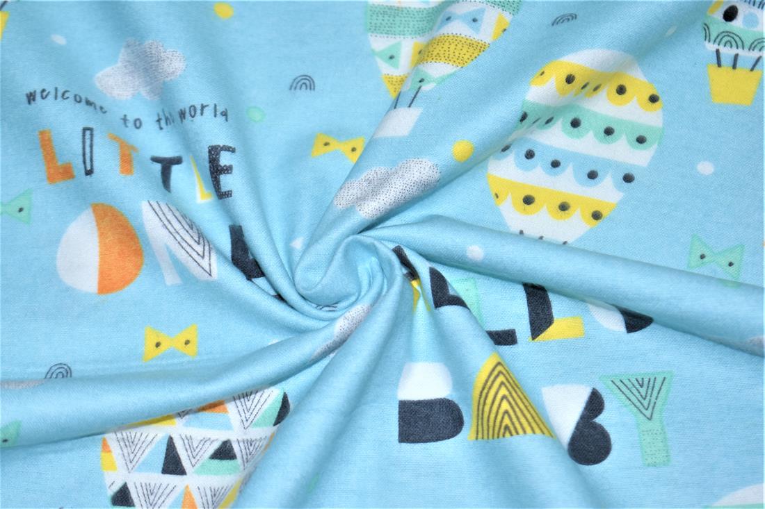 Brushed Flannel Cotton