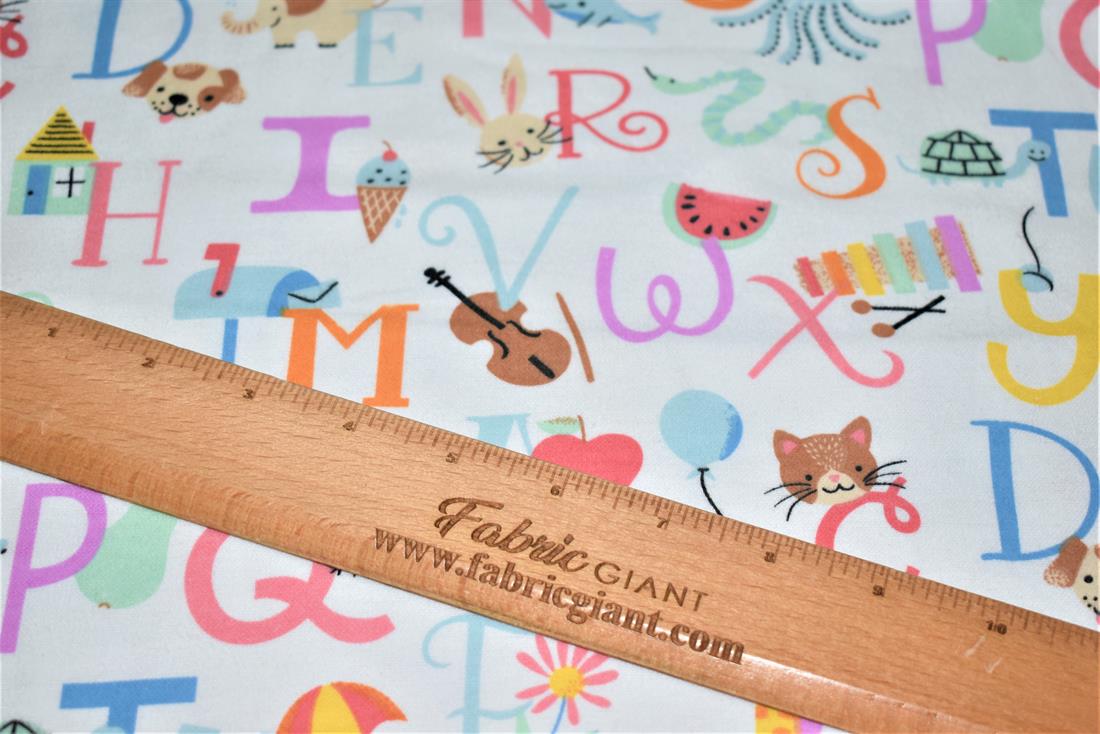 Printed Premium 100% Brushed Flannel Cotton Fabric
