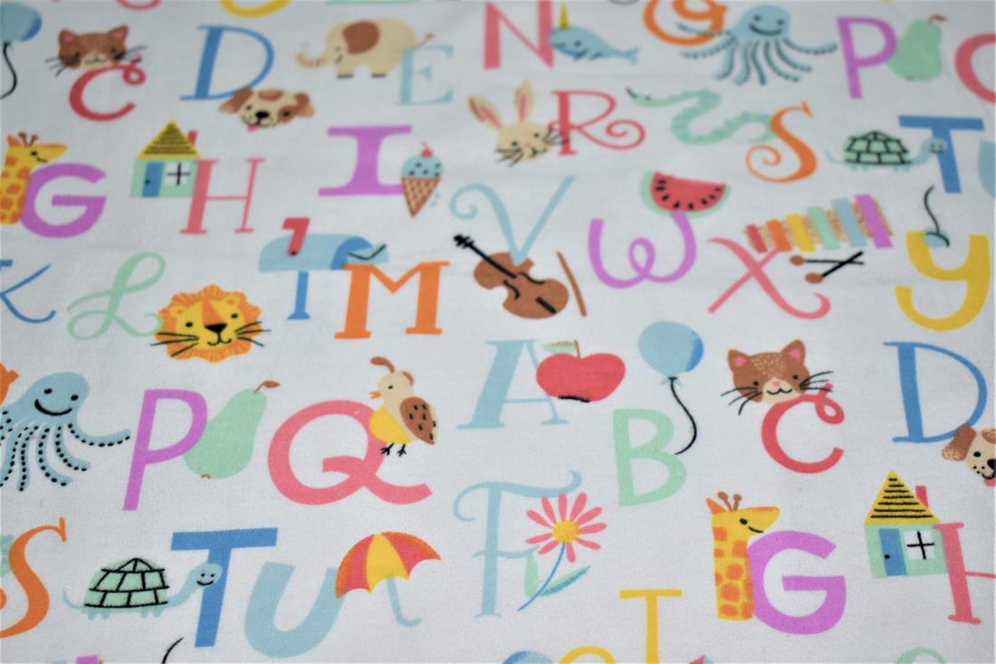 Printed Premium 100% Brushed Flannel Cotton Fabric