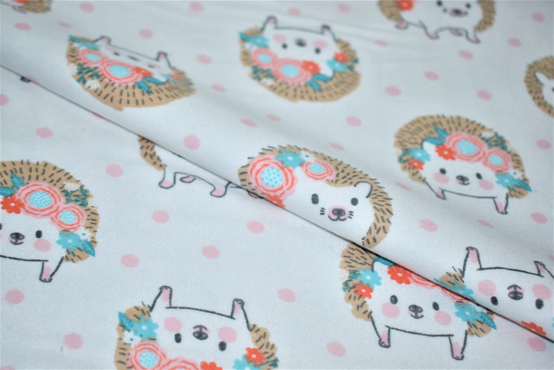 Hedgehog Flannel