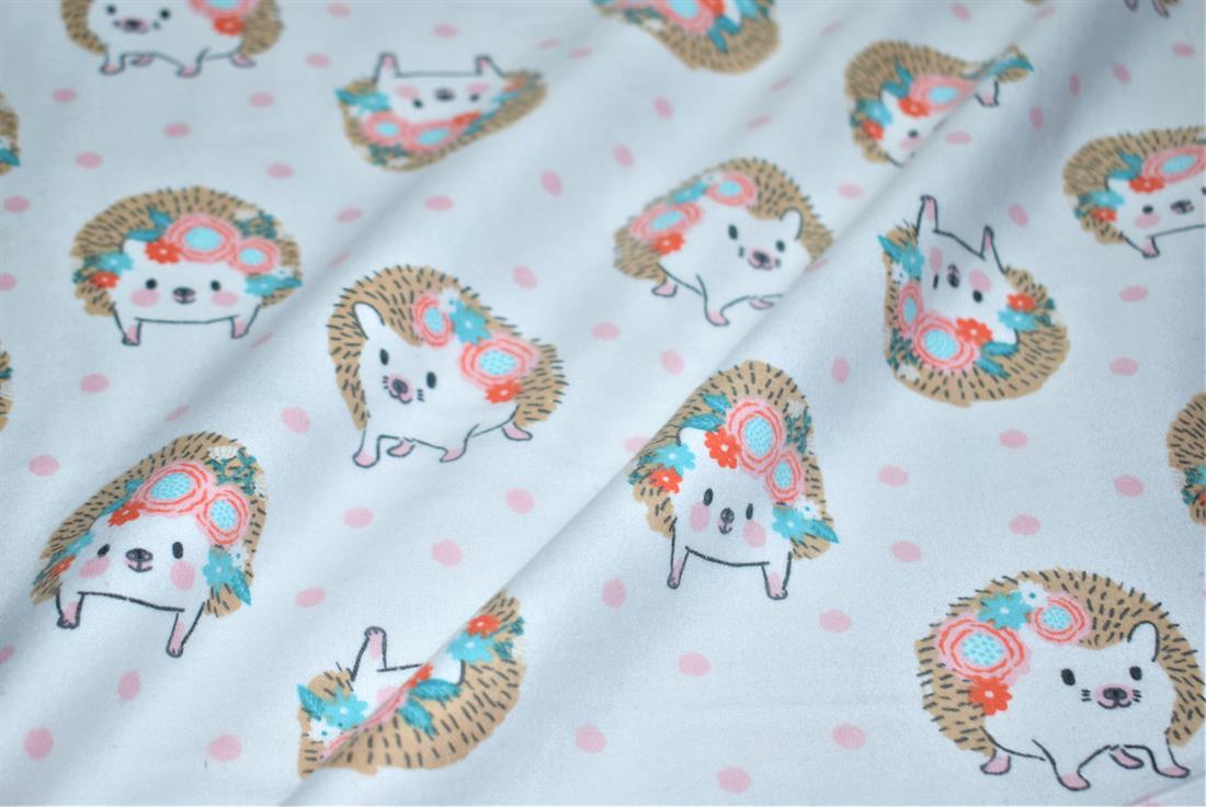 Hedgehog Flannel