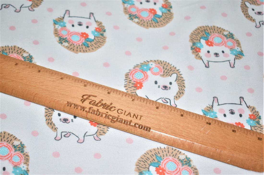 Hedgehog Flannel