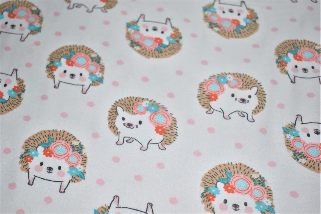 Hedgehog Flannel