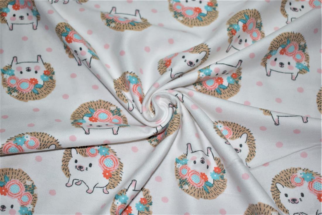 Hedgehog Flannel