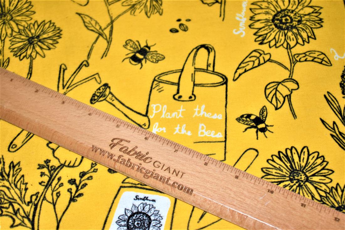 Printed Premium 100% Brushed Flannel Cotton Fabric