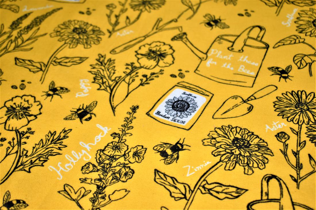 Printed Premium 100% Brushed Flannel Cotton Fabric