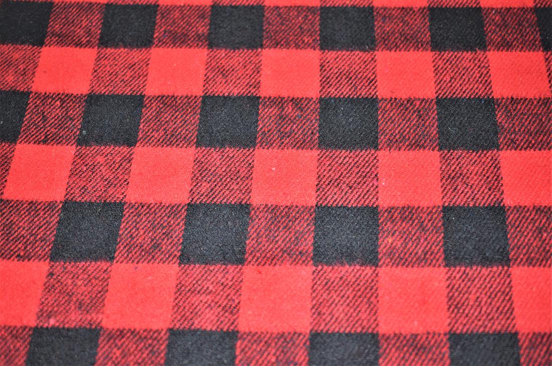 Tartan Printed Premium Brushed Flannel Cotton Fabric  Light wight