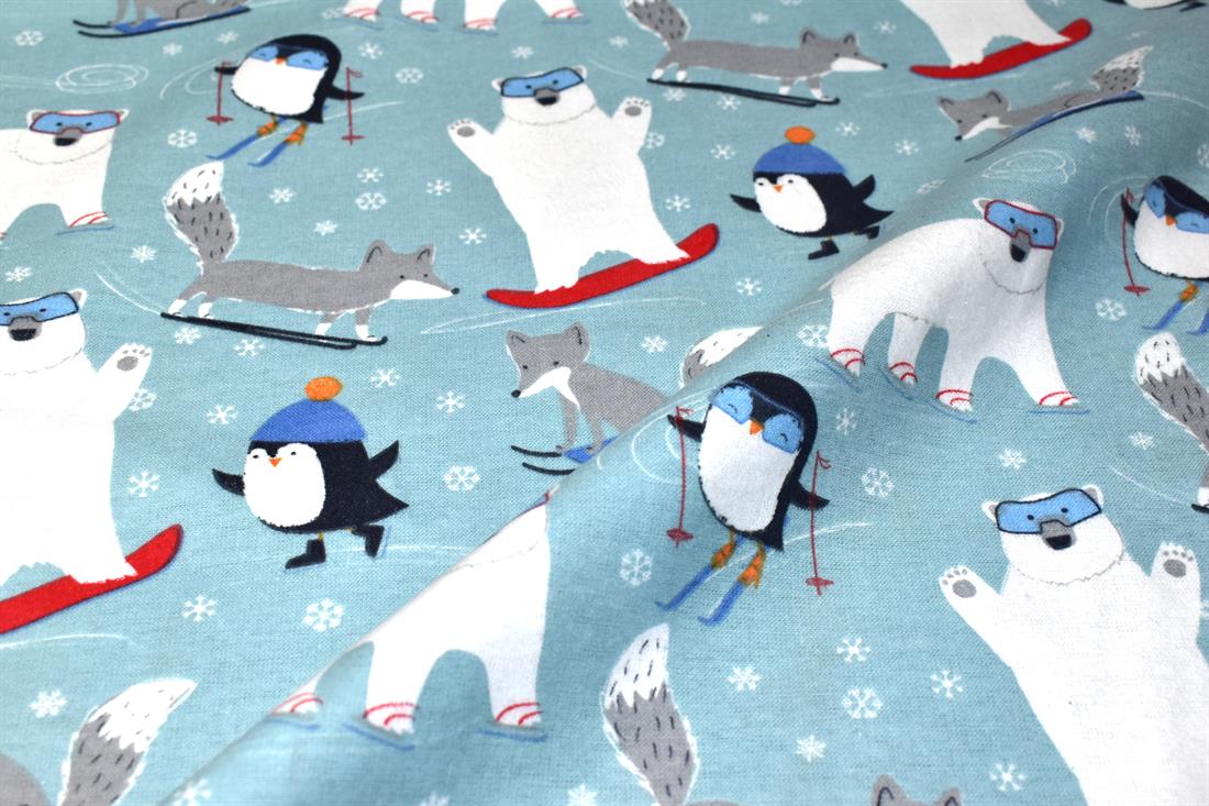 Printed Premium 100% Brushed Flannel Cotton Fabric High Quality.
This beautiful soft fabric is perfect for Children's clothing, Light blankets, Bed sheets, Night dresses, and Pyjama Bottoms. 
Colours may slightly vary due to the lighting during the photo shooting or the monitor's display. 
Width: 111cm / 43" 
Wash at 30 Degrees