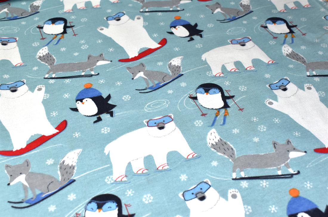 Printed Premium 100% Brushed Flannel Cotton Fabric High Quality.
This beautiful soft fabric is perfect for Children's clothing, Light blankets, Bed sheets, Night dresses, and Pyjama Bottoms. 
Colours may slightly vary due to the lighting during the photo shooting or the monitor's display. 
Width: 111cm / 43" 
Wash at 30 Degrees