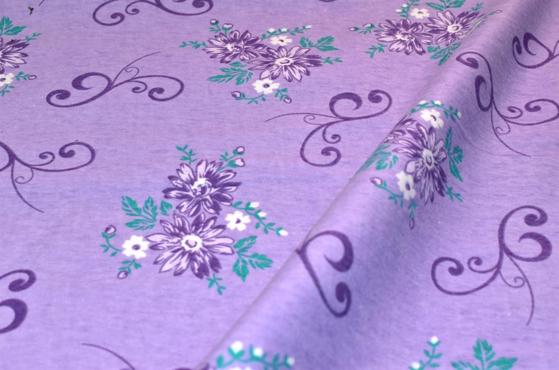 Printed Premium Soft Brushed Flannel Winceyette 100% Cotton Fabric High Quality.
This beautiful soft fabric is perfect for Children's clothing, T-shirts, Dressmarking, Light blankets, Bed sheets,Wear, Blankets, Night dresses, and Pyjama Bottoms & More!!!
Width: 43"/ 110cm
Colours may slightly vary due to the lighting during the photo shooting or the monitor's display.