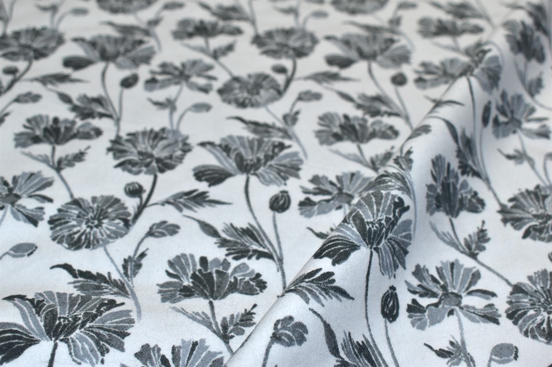 Grey Floral