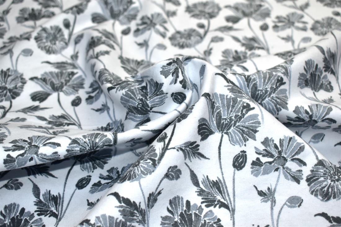 Grey Floral