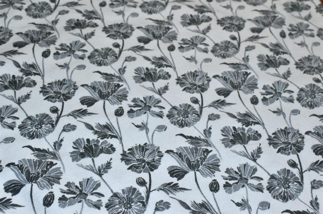 Grey Floral