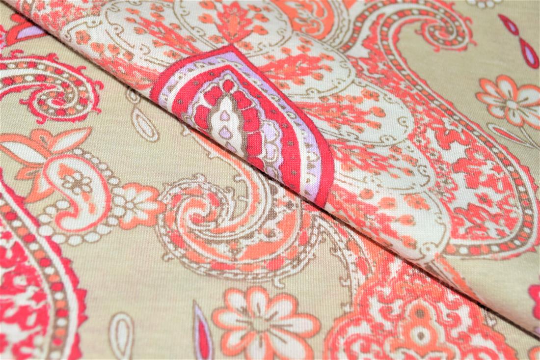 Pink Paisley