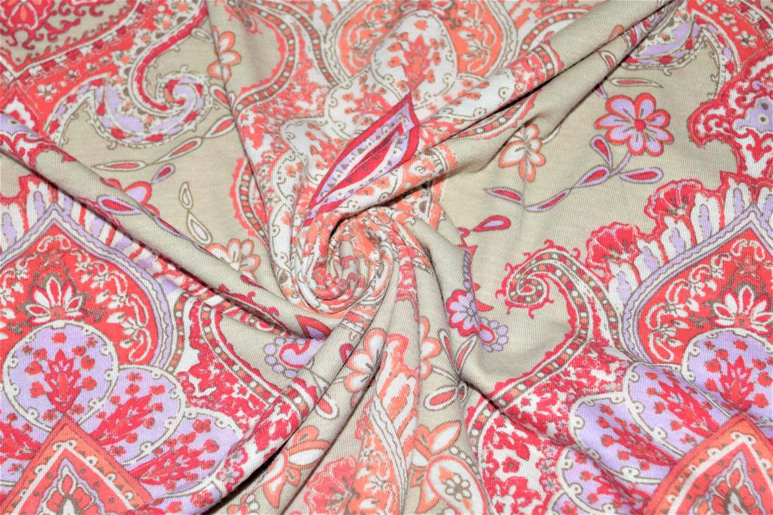 Pink Paisley