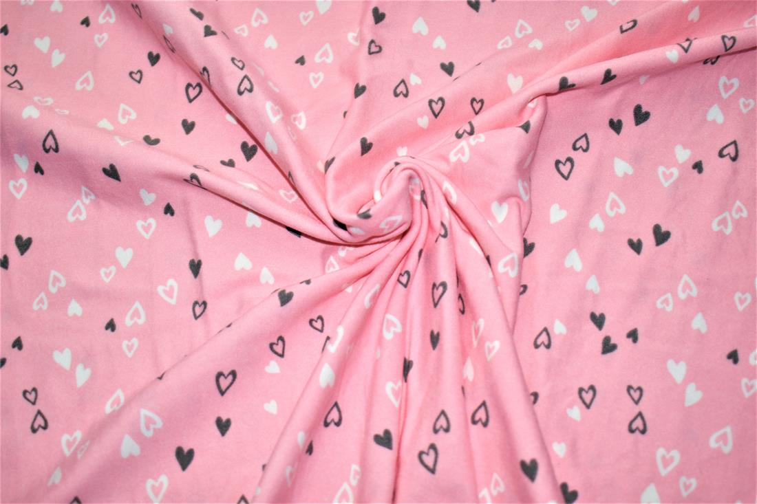 Brushed Jersey Fabric
