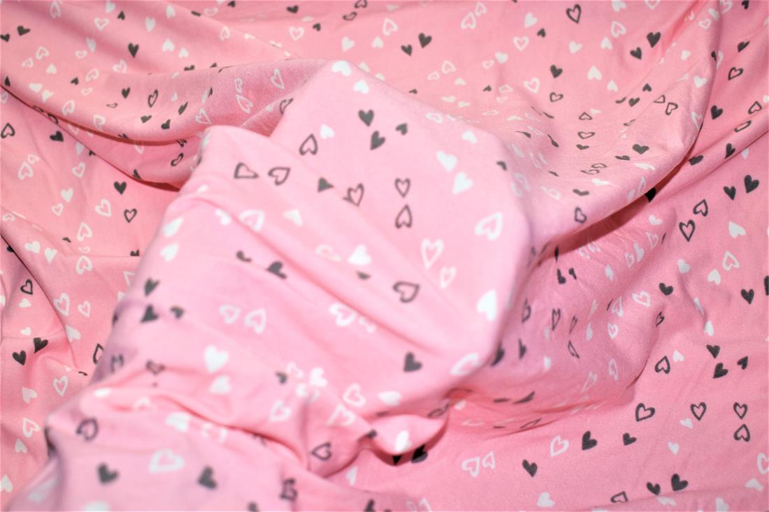 Brushed Jersey Fabric