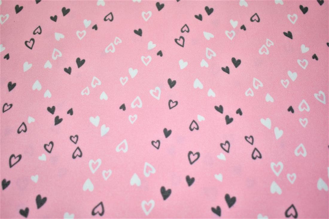 Brushed Jersey Fabric