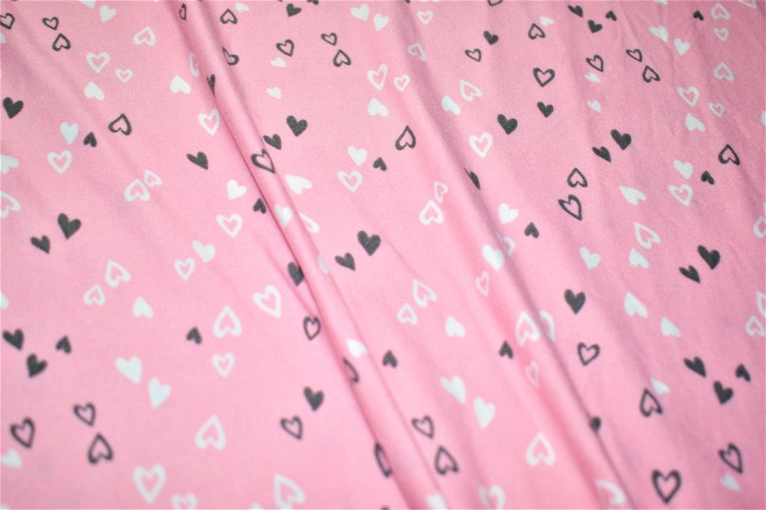 Brushed Jersey Fabric