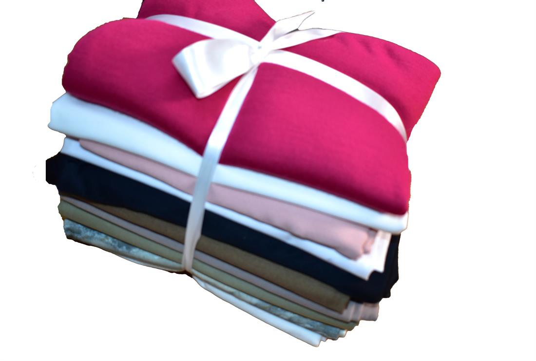 Bundle Offer with 10pcs Polyester Jersey/Cotton Bundle offer, 10 pcs mix n match pack., Roughly 1meter each piece approx or maybe less or more, of clearance fabric. There will be a variety of colours, Styles and designs, 
The worth of the fabric is very Great value for what you will pay
 