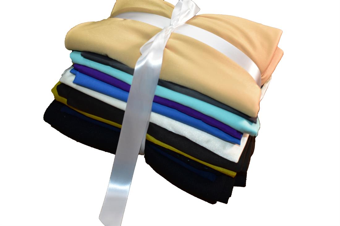 Bundle Offer with 10pcs Polyester Jersey/Cotton Bundle offer, 10 pcs mix n match pack., Roughly 1meter each piece approx or maybe less or more, of clearance fabric. There will be a variety of colours, Styles and designs, 
The worth of the fabric is very Great value for what you will pay